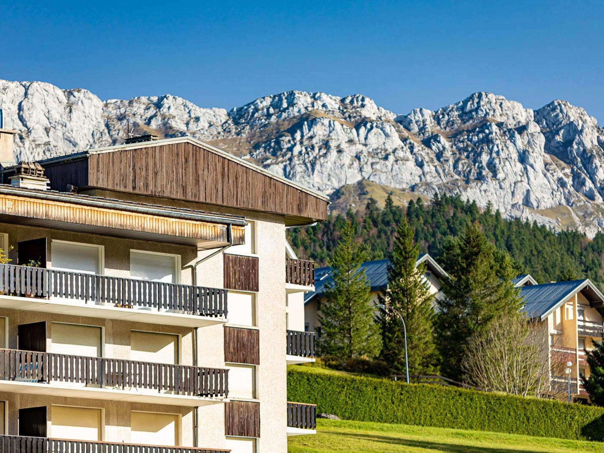 Appartement 3 Pieces Pres Du Centre Avec Parking Et Casier A Skis - Fr-1-689-16 Villard-de-Lans Eksteriør bilde