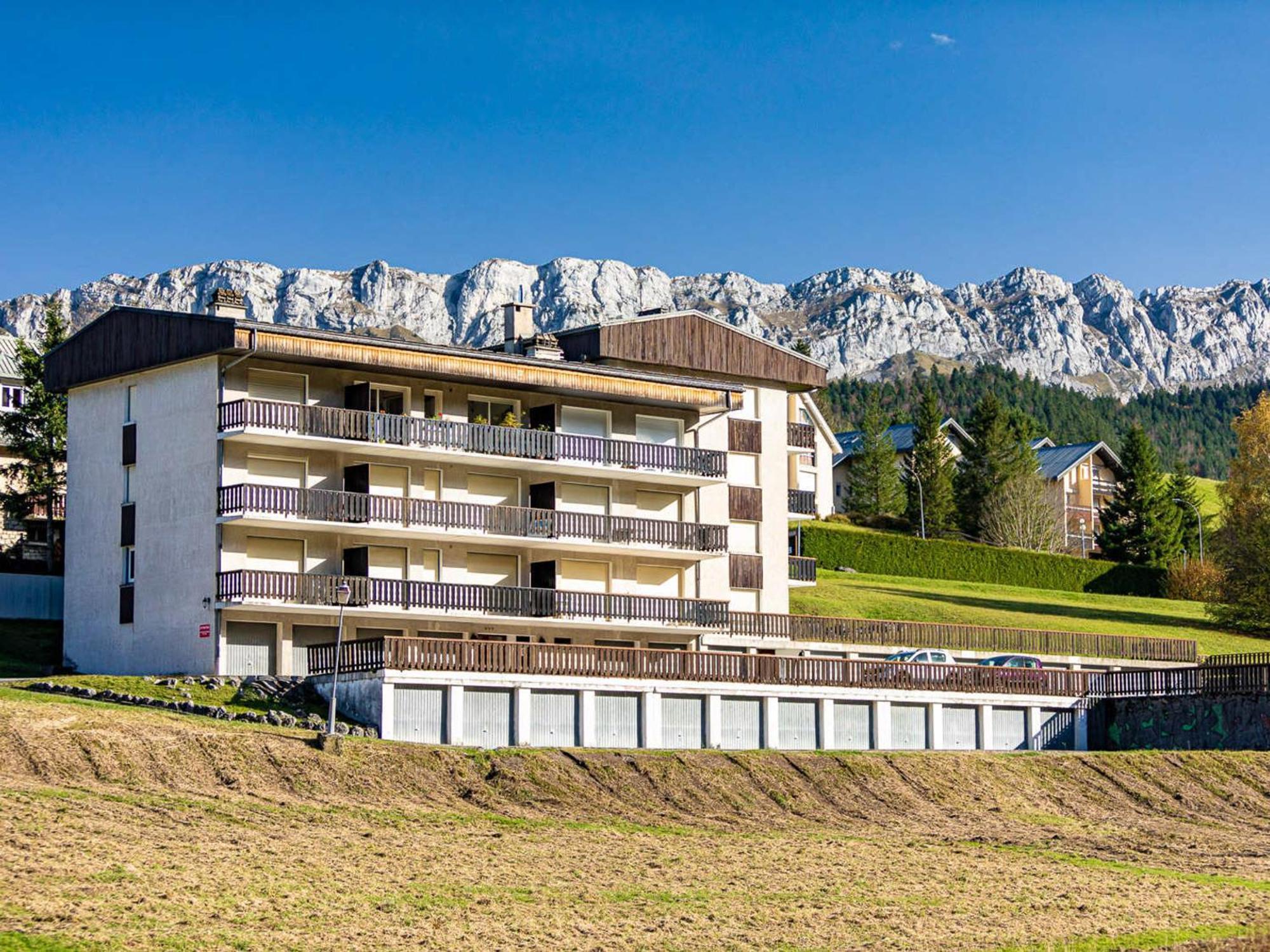 Appartement 3 Pieces Pres Du Centre Avec Parking Et Casier A Skis - Fr-1-689-16 Villard-de-Lans Eksteriør bilde